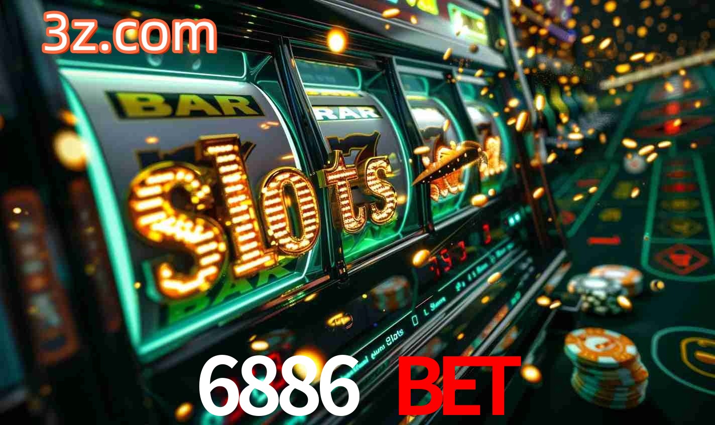 Melhor dos Slots Cassino 6886 Bet